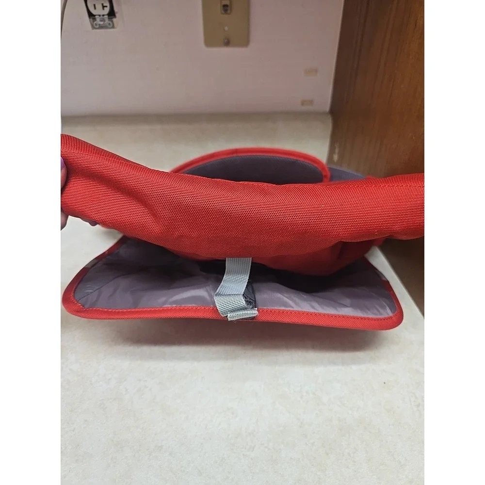 Osprey Backwoods Messenger Bag Orange Crossbody Shoulder Laptop Travel Case